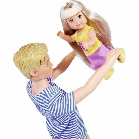 Baby doll Simba Steffi Love - Familia Feliz