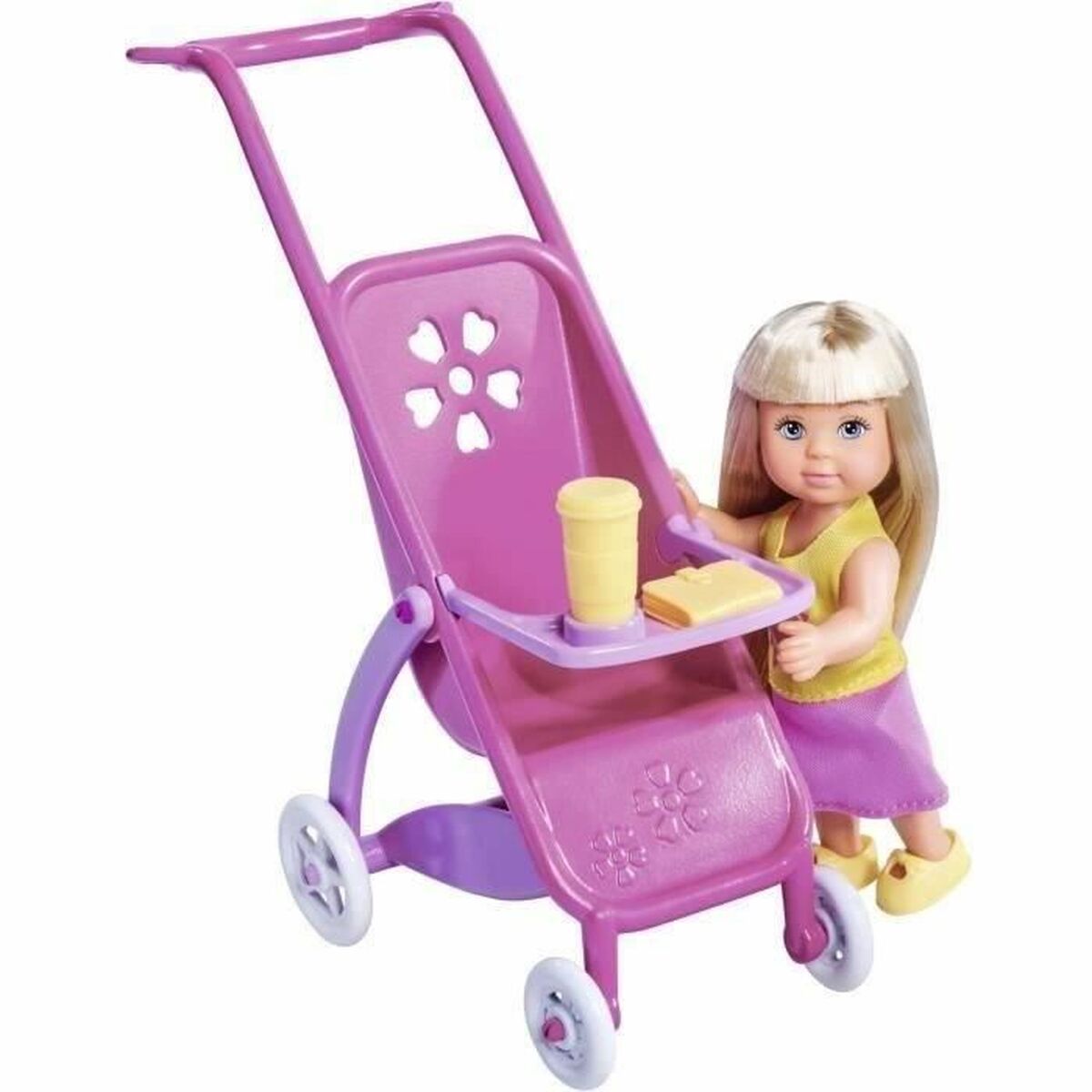 Baby doll Simba Steffi Love - Familia Feliz